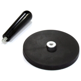 Wrappingmagneet met kunststof greep, 88mm, houdkracht 42 KG