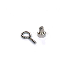 Magnet with eyelet, 10mm, holds 1.5KG